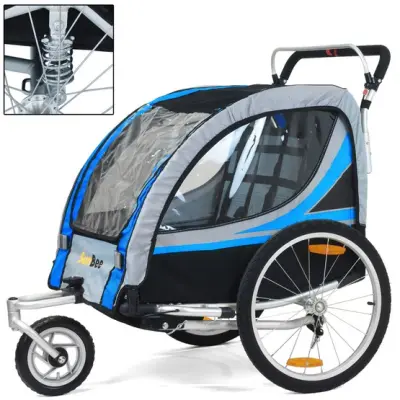 SunBee Sunbee - Promenad Plus M. Barnvagnskit - Svart/Blå