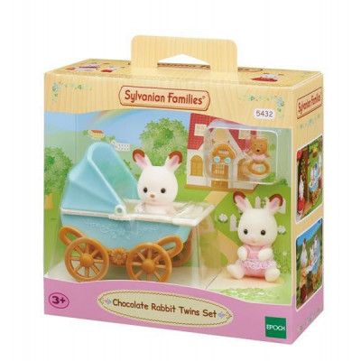 Sylvanian Families Chokladkanintvillingarna 5432 - Sylvanian Families -  Leksaksaffären