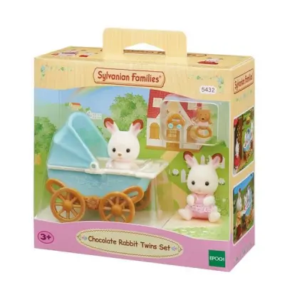 Sylvanian Families Chokladkanintvillingarna 5432 - Sylvanian Families -  Leksaksaffären