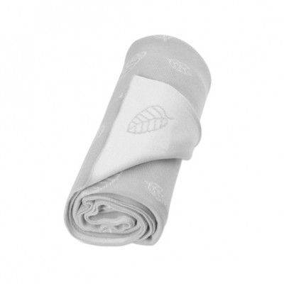 Vinter&Bloom, Filt EKO Nordic Leaf Grå