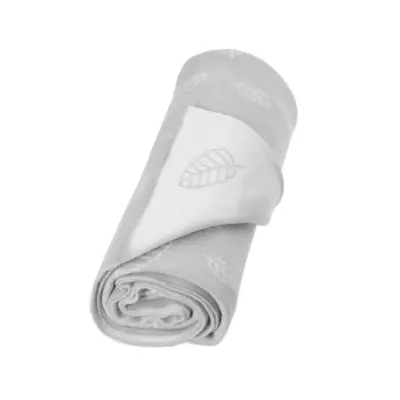 Vinter&Bloom, Filt EKO Nordic Leaf Grå