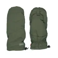 Voksi handmuff singel thyme green- light grey