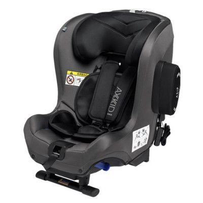Axkid Minikid 2 (2022/23) bakåtvänd bilbarnstol, granite