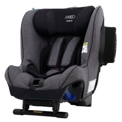 Axkid Minikid 2 bakåtvänd bilbarnstol 0-25 kg, premium granite melange