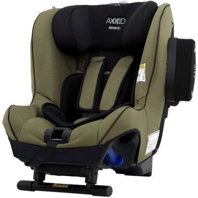Axkid Minikid 2 bakåtvänd bilbarnstol 0-25 kg, solid moss