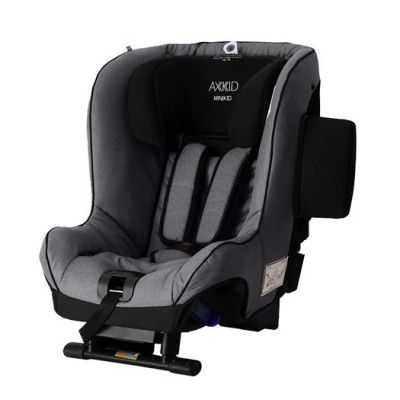 Axkid Minikid 2 bakåtvänd bilbarnstol 0-25 kg, grey