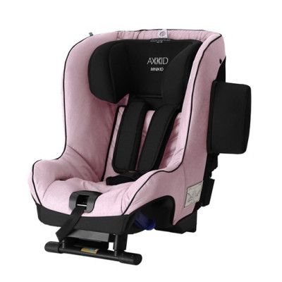 Axkid Minikid bakåtvänd bilbarnstol 0-25 kg, pink