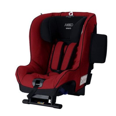 Axkid Minikid 2 bakåtvänd bilbarnstol 0-25 kg, red