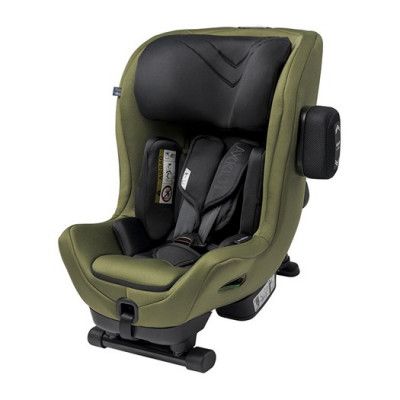 Axkid Minikid 3 bakåtvänd bilbarnstol R129, moss