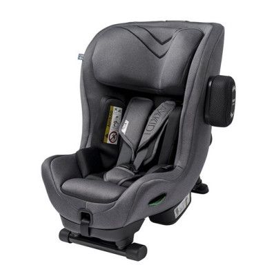 Axkid Minikid 3 Premium bakåtvänd bilbarnstol R129, granite melange