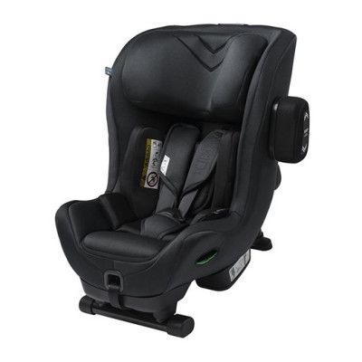 Axkid Minikid 3 Premium bakåtvänd bilbarnstol R129 , shell black