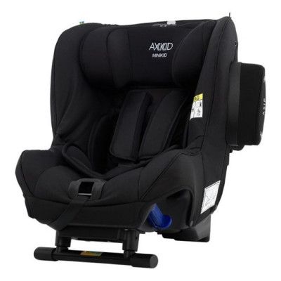 Axkid Minikid 2 bakåtvänd bilbarnstol 0-25 kg, premium shell black