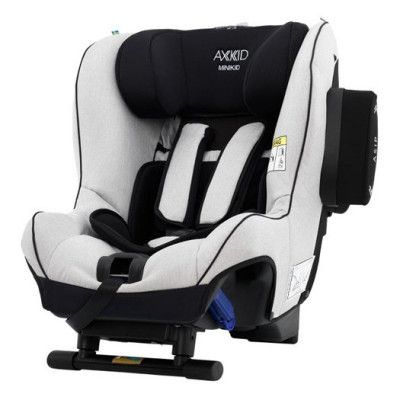 Axkid Minikid 2 bakåtvänd bilbarnstol 0-25 kg, premium sky grey