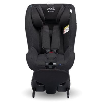 Axkid Modukid bilbarnstol iSize 9-18 kg, black