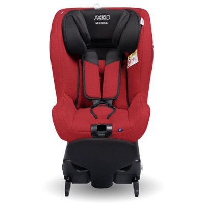 Axkid Modukid bilbarnstol iSize 9-18 kg, red