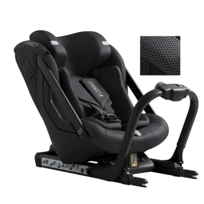 Axkid One 3 bakåtvänd isofixstol, arctic grey mesh