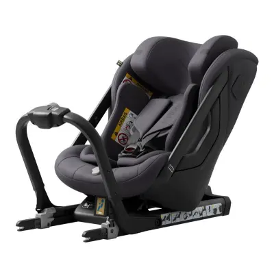 Axkid One 3 bakåtvänd isofixstol, arctic mist grey