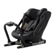 Axkid One 3 bakåtvänd isofixstol, coastal storm black