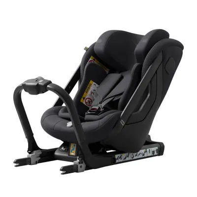Axkid One 3 bakåtvänd isofixstol, coastal storm black