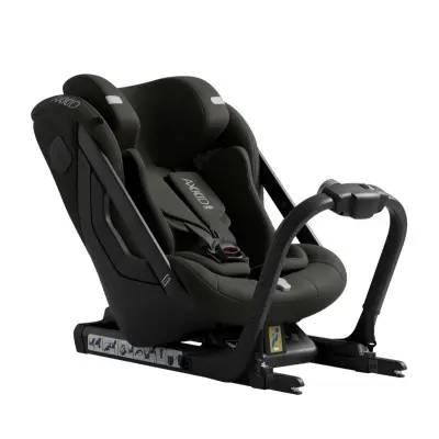 Axkid One+ 3 bakåtvänd isofixstol, forest moss green
