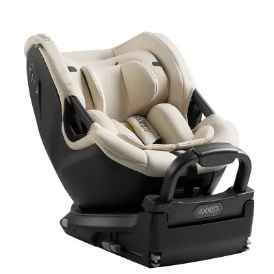 Axkid Spinkid 2 i-Size, beachgrass beige