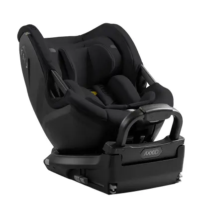 Axkid Spinkid 2 i-Size, coastal storm black