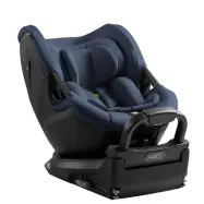 Axkid Spinkid 2 i-Size, glacier lake blue