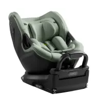 Axkid Spinkid 2 i-Size, nordic bloom green