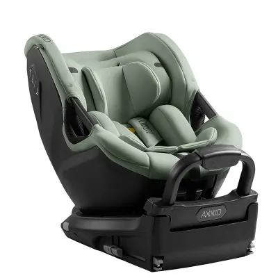 Axkid Spinkid 2 i-Size, nordic bloom green