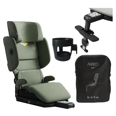 Axkid UP bältesstol + tillbehör