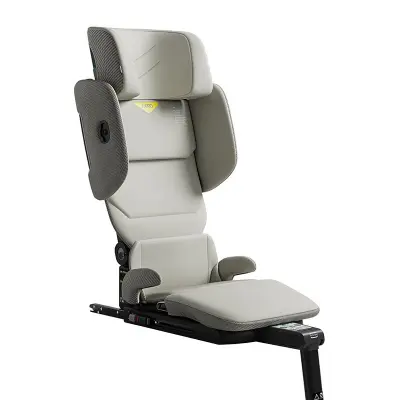 Axkid UP bältesstol, beachgrass beige