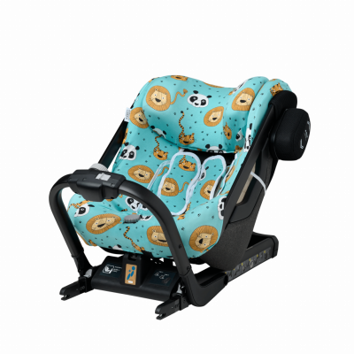 Axkid x Geggamoja Car Seat Cover – ONE -  Wildlife