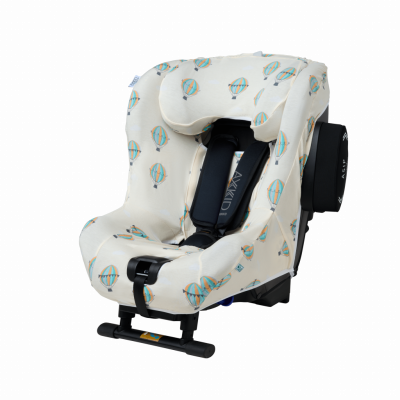 Axkid x Geggamoja Car Seat Cover - Minikid 1,2 & Move -  Wildlife