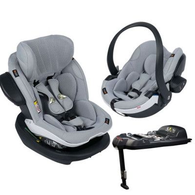 Besafe iZi Go Modular X2 babyskydd + iZi Modular A RF X1 bilbarnstol + bas