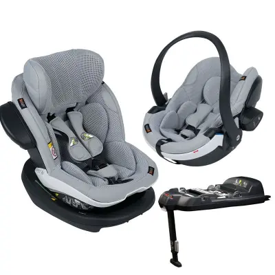 Besafe iZi Go Modular X2 babyskydd + iZi Modular A RF X1 bilbarnstol + bas