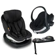 Besafe iZi Go Modular X2 babyskydd + iZi Modular RF X1 bilbarnstol + bas