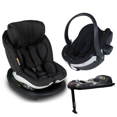 Besafe iZi Go Modular X2 babyskydd + iZi Modular RF X1 bilbarnstol + bas