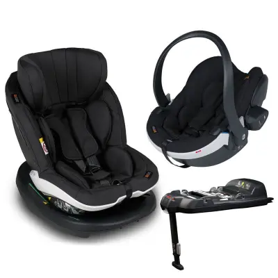 Besafe iZi Go Modular X2 babyskydd + iZi Modular RF X1 bilbarnstol + bas