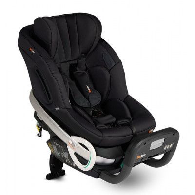 BeSafe Stretch bakåtvänd bilbarnstol, black soft breeze