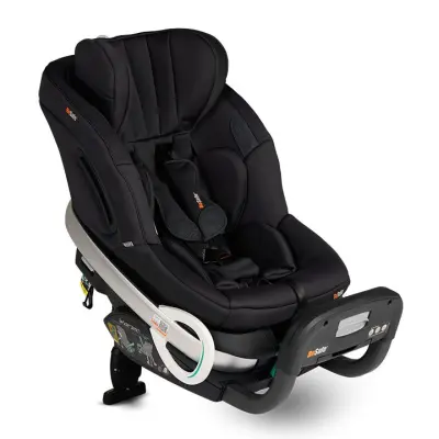 BeSafe Stretch bakåtvänd bilbarnstol, black soft breeze