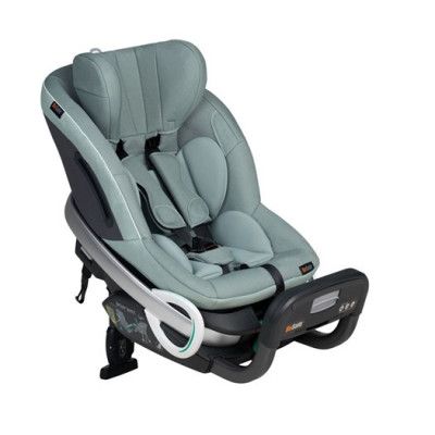 BeSafe Stretch bakåtvänd bilbarnstol, sea green melange