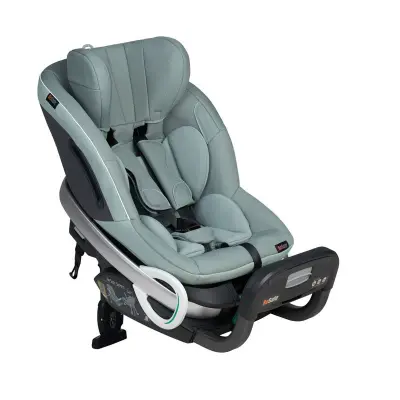BeSafe Stretch bakåtvänd bilbarnstol, sea green melange