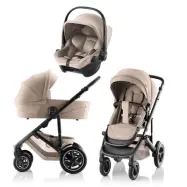 Britax Smile 5Z duovagn STYLE + Baby-Safe Core babyskydd