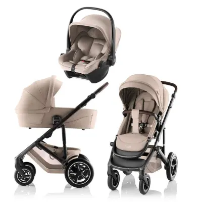 Britax Smile 5Z duovagn STYLE + Baby-Safe Core babyskydd