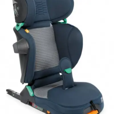 Chicco - Bilbarnstol Fold&Go I-Size Group 2-3 Grå