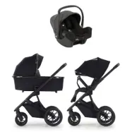 Crescent Prestige 2 Exclusive duovagn + Joie i-Snug 2 babyskydd