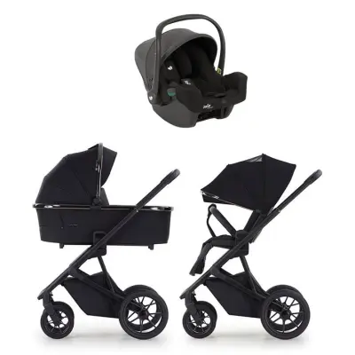 Crescent Prestige 2 Exclusive duovagn + Joie i-Snug 2 babyskydd