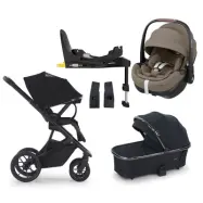 Crescent Prestige 2 Exclusive duovagn + Maxi-Cosi Pebble 360 Pro 2 med isofixbas