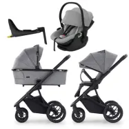 Crescent Prestige 2 Exclusive duovagn + Thule Maple Babyskydd + isofixbas