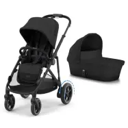 Cybex e-Gazelle S duovagn, Moon Black